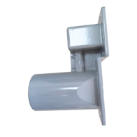 HLY Corne de réception double alimentation de haute qualité pour LNB à polarité unique bande C