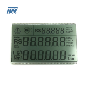 TSD TSLCD Dispenser Bahan Bakar RoHS Segmen Grafis Monokrom Modul Tampilan <span class=keywords><strong>LCD</strong></span> TN - Product Image 1