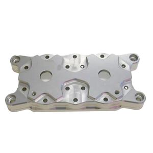 Precio barato Cnc piezas de mecanizado Watercraft Jet Ski accesorios piezas 6061 aluminio refrigeración ceñida cabeza de palanquilla Shell - Product Image 1