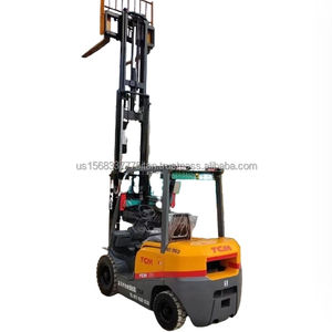 รถยกมือสอง ยี่ห้อ TCM จากญี่ปุ่น ผลิตโดย TCM Fork Lift มีสินค้าในสต็อก รถยกมือสอง 3 ตัน สำหรับขาย - Product Image 1