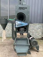 Machine à décortiquer le riz au diesel 1000 kg/h, moulin à riz électrique pour usine de traitement des céréales