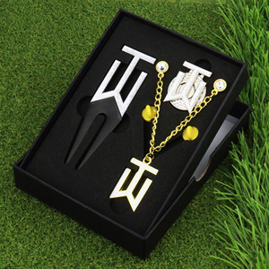 Marqueur de balle créatif, meilleur cadeau pour le parcours de golf, porte-marqueur de balle de golf, ensemble cadeau de golf - Product Image 5