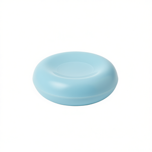 Jabonera Azul Pastel, Diámetro 10 cm, Altura 2 cm, Para Baño - Product Image 3
