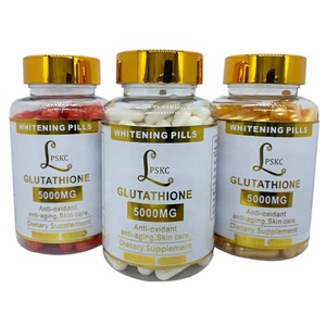 L-glutathion <span class=keywords><strong>5000mg</strong></span>ビタミン<span class=keywords><strong>C</strong></span>コラーゲンカプセル美容肌の美白ブーストグルタチオンカプセルスキンホワイトニングピル - Product Image 5