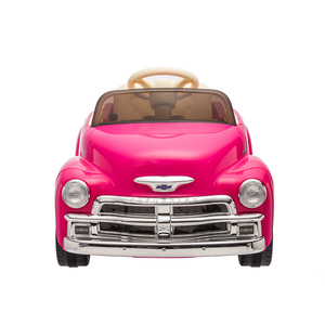Auto <span class=keywords><strong>Elettrica</strong></span> per Bambini Chevrolet 3100 Autorizzata, Giocattolo in Plastica Rosa per Bambine dai 2 ai 4 Anni, Alimentata a Batteria Ricaricabile 12V - Product Image 2