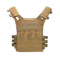 Gilet tactique de camping de haute qualité prêt à être expédié, personnalisé, professionnel, réglable, durable, pour les activités de plein air