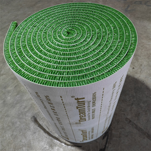 พรมสีเขียวซักด้วยพลาสติกสีทองแบบพิเศษสำหรับสนามหญ้ามหัศจรรย์ - Product Image 4