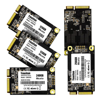 SSD Interno Ymeiton MSATA, Disco a Stato Solido 128GB 256GB, OEM di Fabbrica, Mini SATA per Laptop e Notebook, SATA3.0