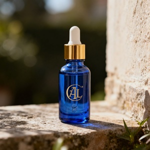 Glass <b>Dropper</b> <b>Bottle</b> for Essential Oil Matt Frosted Amber Blue clear Black and Green 5ml 10ml 15ml 20ml 30 ml 50ml 60ml 100ml - Product Image 6