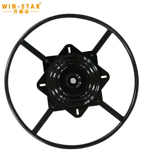 600mm Sofa Base Rotation 10 Inches Swivel Plate Round Swivel Plate For Sofa Chair