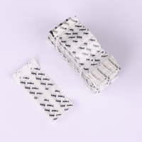 Bouteille d'impression d'usine Bouteille médicale cosmétique Bande thermorétractable transparente perforée en PVC POF
