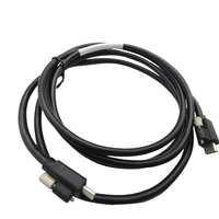 Câble USB C Type-C avec verrouillage à vis unique, câble de charge rapide et de transfert de données