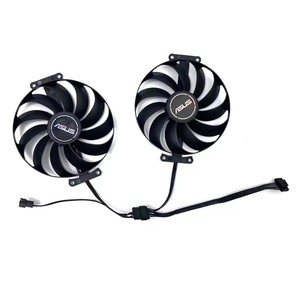 Nuevo ventilador de refrigeración de 95MM, 2017, 7 pines, RTX3070TI, 3060TI, GPU para <span class=keywords><strong>ASUS</strong></span> <span class=keywords><strong>Dual</strong></span> GeForce RTX 3060 <span class=keywords><strong>3070</strong></span> V2, edición OC, ventilador de tarjeta de vídeo - Product Image 4
