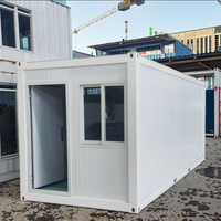 Petite maison préfabriquée mobile à des prix abordables Casas Modulares Maisons modulaires portables Bureau Granny Flat Living Container House