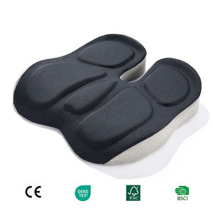 Baru 5D desain ramah lingkungan ortopedi Coccyx jangka panjang duduk kesehatan bebas keringat bernapas perawatan nyeri tempat tidur bantalan memori - Product Image 1