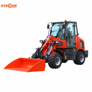 Mini-chargeuse articulée compacte CE Everun ER408T 0.8t pour ferme et jardin, certifiée EPA, prix compétitif - Product Image 6