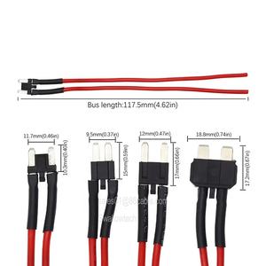 صندوق فيوزات كهربائية صغير منخفض الارتفاع بمعيار مايكرو <span class=keywords><strong>2</strong></span> للسيارة، بموصل نحاسي نقي ثنائي الأسلاك، مصنوع من البولي فينيل كلوريد، بجهد 12 فولت - Product Image 4