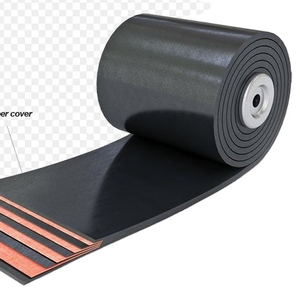 Sabuk Konveyor Industri Chevron Tugas Berat Tahan Abrasi <span class=keywords><strong>4</strong></span> Lapis Standar DIN YUPHENG untuk Pertambangan Batubara Karet ISO9001 - Product Image 1