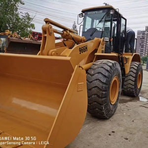 CAT d'occasion original Japon 966H prix bas roue utilisée 100% chargeur original chat 966H 966G 938E 938G 980H chargeur sur pneus - Product Image 1