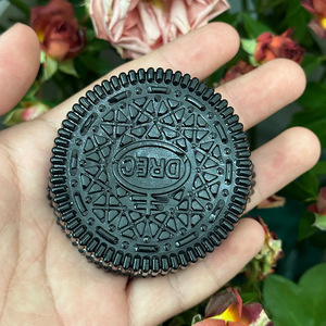 Vente directe usine en gros : Jouet anti-stress unique en TPR en forme de cookie, à rebond lent, à pincer et à presser, idéal comme cadeau - Product Image 2