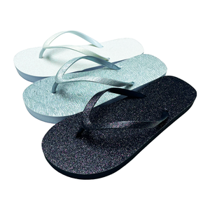 Custom Rhinestone <strong>Flip</strong> <strong>Flops</strong> Slippers For <strong>Women</strong> Pvc Uppers With PE Insole Beauty Summer Beach Luxury <strong>Flip</strong> <strong>Flops</strong> Sandals - Product Image 1