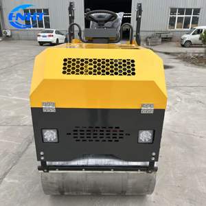 Les compacteurs articulés les plus populaires, rouleaux vibrants entraînés par tambour, compacteurs pour le sol, béton - Product Image 2