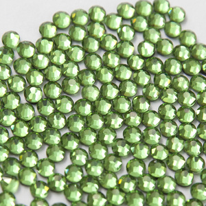 Strass thermocollants en cristal de diamant, pierres taillées à la machine, strass thermocollants plats à dos plat pour vêtements - Product Image 3