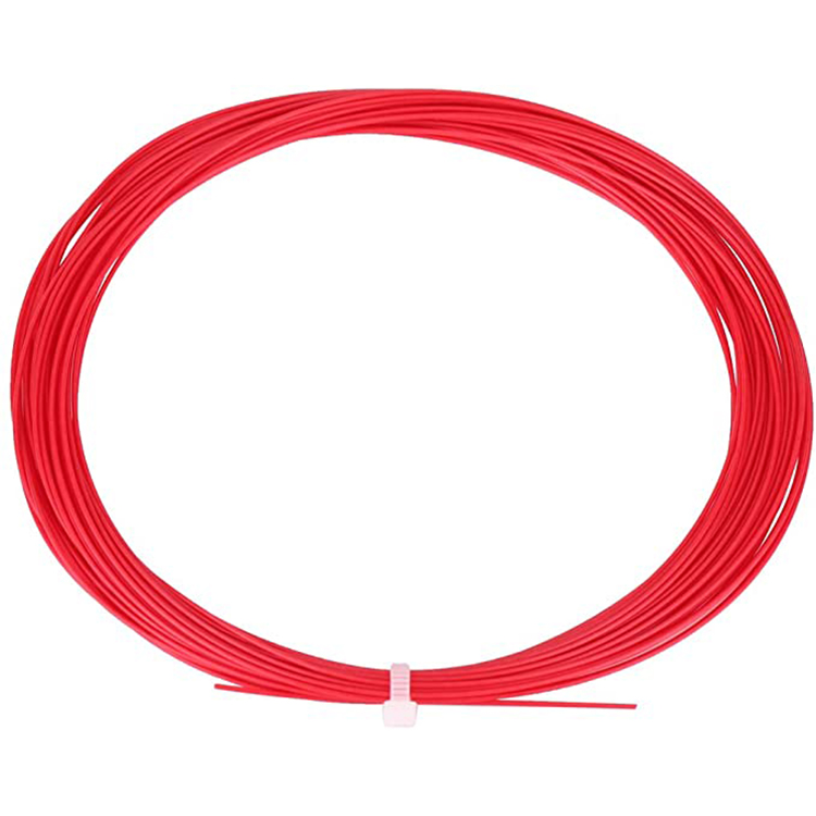 Высокоэластичная прочная веревка для бадминтона, 10 м, веревка для бадминтона с хорошей прочностью для ракеток для бадминтона, воланов