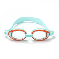 Nouvelles lunettes de natation réglables pour enfants, protection UV, anti-buée, lentille en PC, sangle et joint 100 % silicone