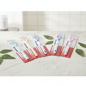 Joycare RTS-OC - Cepillo Raspador de Lengua de Doble Cara de TPR, Duradero y Colorido, con Opción de Logotipo Personalizado - Product Image 2