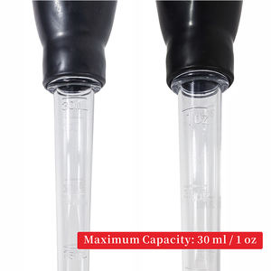 หลอดฉีดน้ำมันเครื่องยนต์รถยนต์แบบแมนนวล 30 มล. พร้อมที่ดูดน้ำมัน - Product Image 2