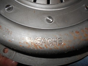 ฝาครอบคลัตช์ BMW E12 E23 E24 E28 ปี 70-86 ของแท้ <span class=keywords><strong>SACHS</strong></span> LUK 21211225584 - Product Image 5