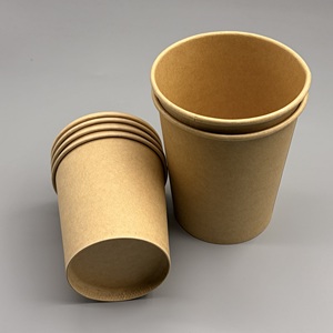 แก้วกาแฟกระดาษแบบใช้แล้วทิ้ง ผนังหนา ลายนูน ทนความร้อน ขนาด 8oz-16oz  รับสกรีนโลโก้ ขายดี - Product Image 4