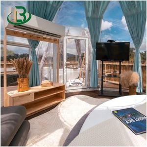 Mini Dôme Planétarium, Tente de Cinéma, Abri Solaire Extérieur, Dôme Géodésique Préfabriqué pour Événements, <span class=keywords><strong>Maison</strong></span> Bulle Préfabriquée - Product Image 2