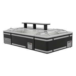 Congelador Comercial Combinado Tipo Isla, Gran Capacidad, Sin Escarcha, <span class=keywords><strong>Horizontal</strong></span>, para Exhibición en Supermercados - Product Image 5