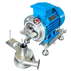 Pompe centrifuge <span class=keywords><strong>sanitaire</strong></span> en acier inoxydable de qualité alimentaire pour le transfert de lait, certifiée CE, pour système CIP - Product Image 6