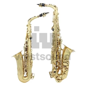 <span class=keywords><strong>Saxophone</strong></span> alto professionnel en Mi bémol, <span class=keywords><strong>prix</strong></span> de gros/OEM/usine, instruments à vent en laiton pour débutants adultes - Product Image 1
