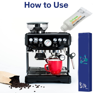 Lubrifiant alimentaire en silicone WBG, graisse pour machine à café, lubrifiant alimentaire avec brosse - Product Image 5