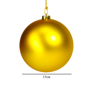 3cm 12pcs Smooth Christmas <b>Baubles</b> Set Shatterproof Christmas Tree Hanging Ornaments for Holiday Decoration - Product Image 3