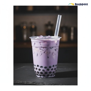 น้ำเชื่อมเผือกไต้หวัน 5 กก. แบบขวดเข้มข้น สำหรับชานมไข่มุก ชานม กาแฟ ร้านค้า รับผลิตแบบ OEM แบรนด์ส่วนตัว - Product Image 2
