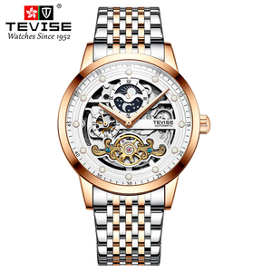 high quality automatic <b>mechanical</b> <b>watch</b> stylish high-quality business casual men's <b>watch</b> water-resistant <b>mechanical</b> <b>watch</b> women - Product Image 3