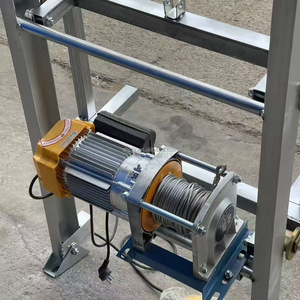 2-25m 재고 빠른 배송 문앞까지 배송 전동 리프터 이중 무선 리모컨 엘리베이터 사다리 리프트 - Product Image 4