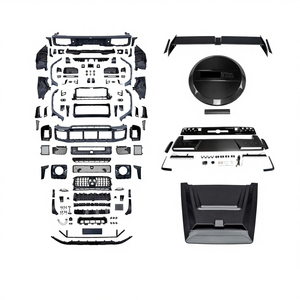 Kit de Carrocería de Fibra de Carbono Seca y PP para Conversión W465 G800 para Mercedes Benz Clase <span class=keywords><strong>G</strong></span> W465 G63 AMG W465 G500 G450 G550 G580 - Product Image 1