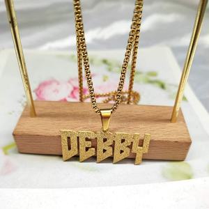 Collar con Nombre Personalizado, Joyería Hip Hop, Colgante con Inicial Personalizada, Collar con Letra de Moda para Hombre y Mujer - Product Image 5