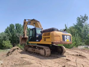 รถขุดมือสองรถตักตีนตะขาบสำหรับแมว336D2L มือสอง336D2L 336D2L หนอนผีเสื้อของแท้ - Product Image 6