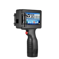 Impresora de Inyección de Tinta Portátil Yaomatec de 12.7mm 1755, Impresora de Códigos de Fecha, Lote y Logotipo Multi-idioma para Cartón, Plástico y Metal