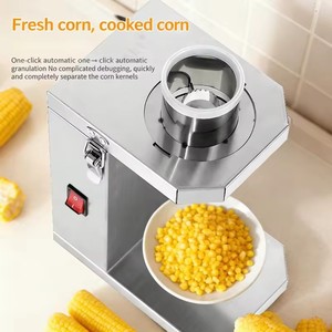 110V 220V 40w Alat Pengupas Jagung Segar Rumah Tangga Bahan Stainless Steel Alat Penggiling Jagung Listrik Kecil untuk Dapur - Product Image 3