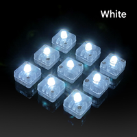 Mini-lampe LED carrée enfichable, accessoire d'éclairage électronique pour tapis, lampe décorative DIY
