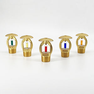 Cabezas de rociadores contra incendios de latón de alta calidad Sistema de rociadores verticales - Product Image 1