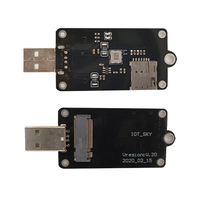 Placa Adaptadora Q M.2 a USB 2.0 con Protocolo MQTT para Módulos B-key de 42x30mm, Placa de Desarrollo Inalámbrica M2M IoT